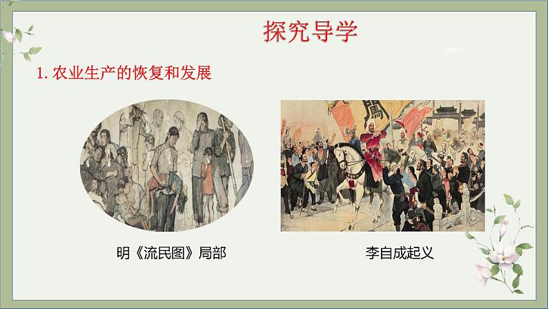 2021-2022学年统编版历史七年级下册第19课 清朝前期社会经济的发展课件第4页