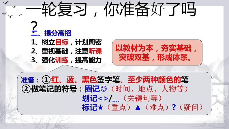 四川省绵阳2021-2022学年九年级下学期历史一轮复习七上1-10课课件第2页