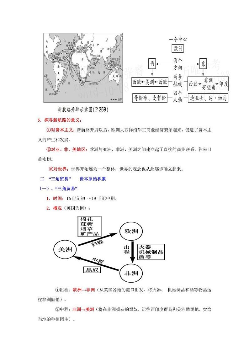 2022年中考历史 热点专题02  美联储加息与经济全球化（时事+考点+练习）含答案第2页