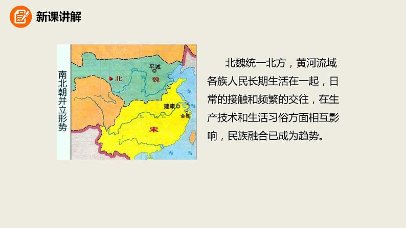 人教版七年级历史上册4.19北魏政治和北方民族大交融课件（优） (共26张PPT)08