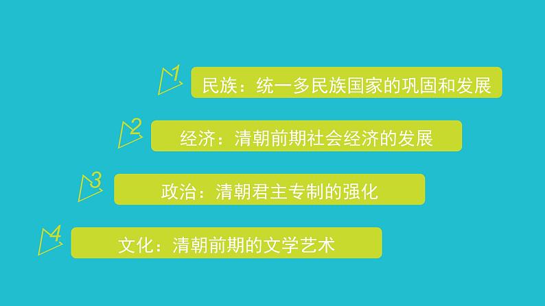 人教部编七下历史 18统一多族国家的巩固和发展 课件03