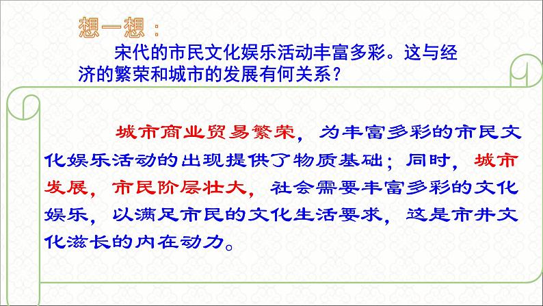 人教部编七下历史 12宋元时期的都市和文化 课件第8页