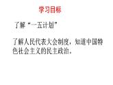 八下历史第4课新中国工业化的起步和人民代表大会制度的确立 课件