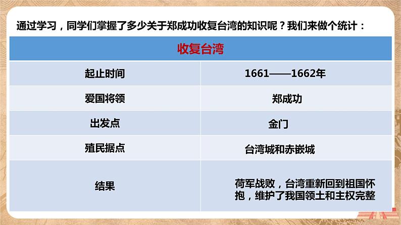 第18课《统一多民族国家的巩固和发展》课件+教案+同步练习08