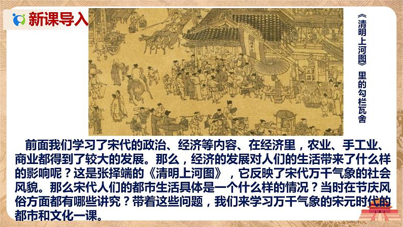 第12课《宋元时期的都市和文化》课件+教案+同步练习02