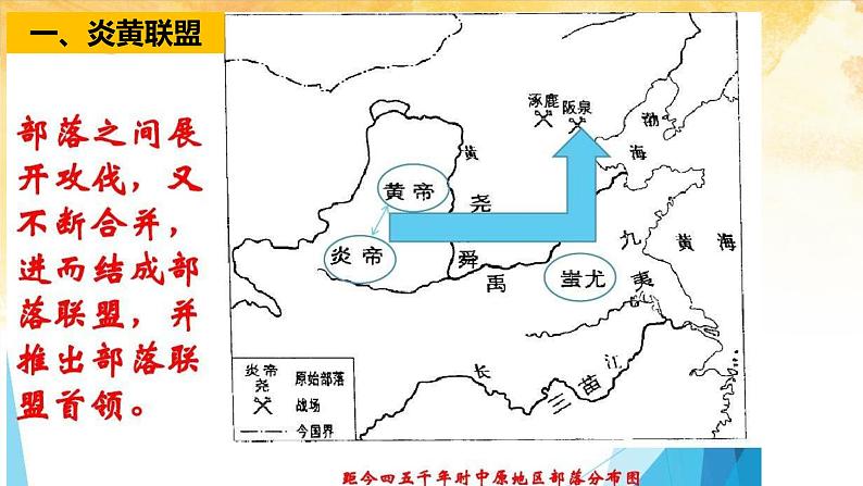 2021~2022学年部编版七年级历史上册3课  远古的传说 课件06