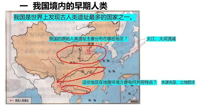 2021~2022学年部编版七年级历史上册第1课  中国境内早期人类的代表——北京人第5页