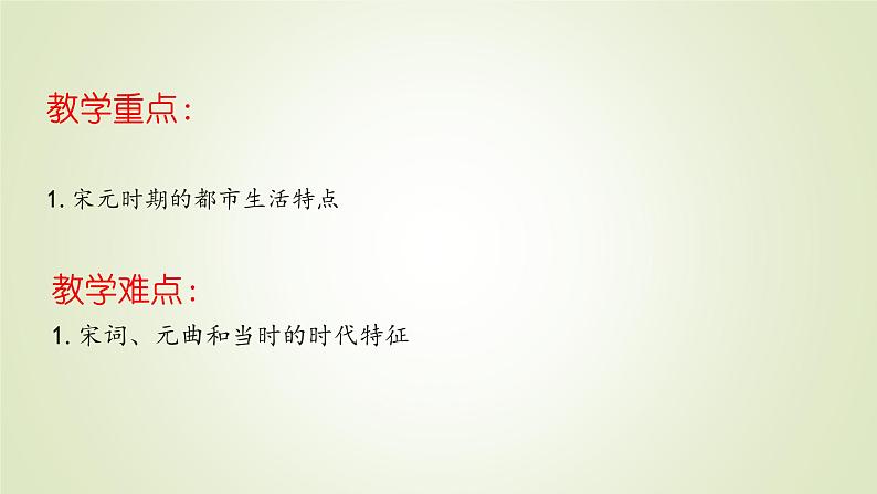 人教部编版历史七年级下册 第二单元 第十二课 宋元时期的都市和文化 课件第3页