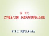 人教部编版历史七年级下册 第二单元 第七课 辽、西夏与北宋的并立 课件