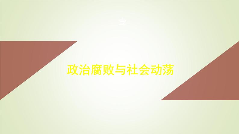 人教部编版历史七年级下册 第三单元 第十七课 明朝的灭亡 课件第5页