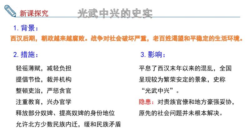 3.13东汉的兴衰课件2022-2023学年部编版七年级历史上册07