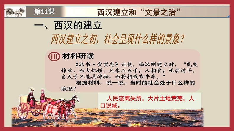 3.11西汉建立和“文景之治”课件2022_2023学年部编版七年级历史上册第4页
