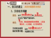 3.11西汉建立和“文景之治”课件2022_2023学年部编版七年级历史上册