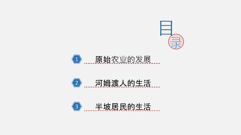 1.2原始农耕生活课件2022--2023学年部编版七年级历史上册02