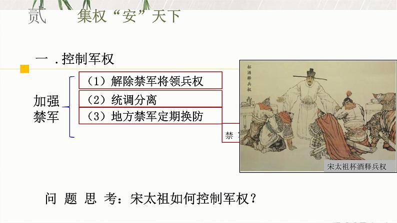 2.6 北宋的政治 课件 部编版五四制初中历史第二册06