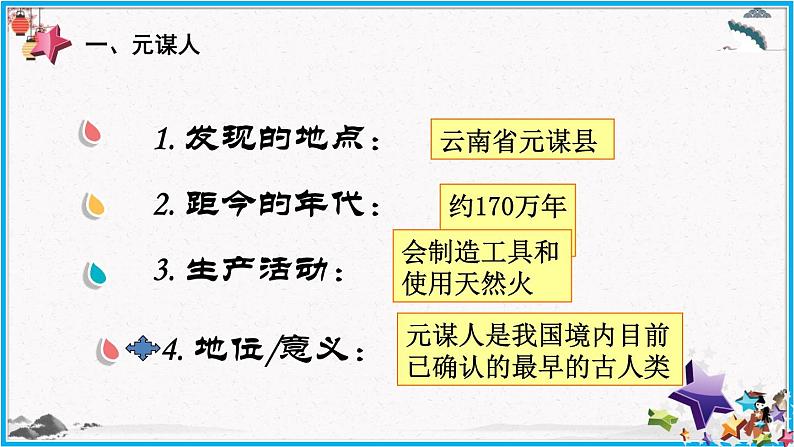 第一课 中国境内早期人类的代表—北京人 课件第8页