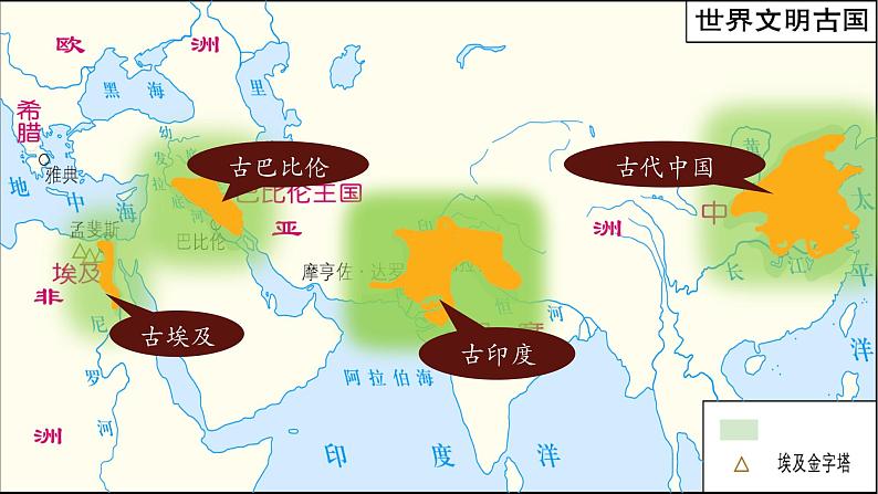 人教版九年级历史上册课件古代埃及PPT课件03