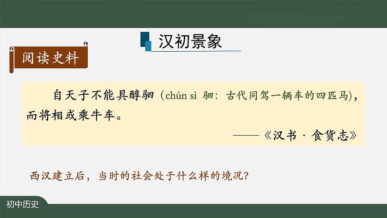 3.3《西汉建立和“文景之治”》课件06