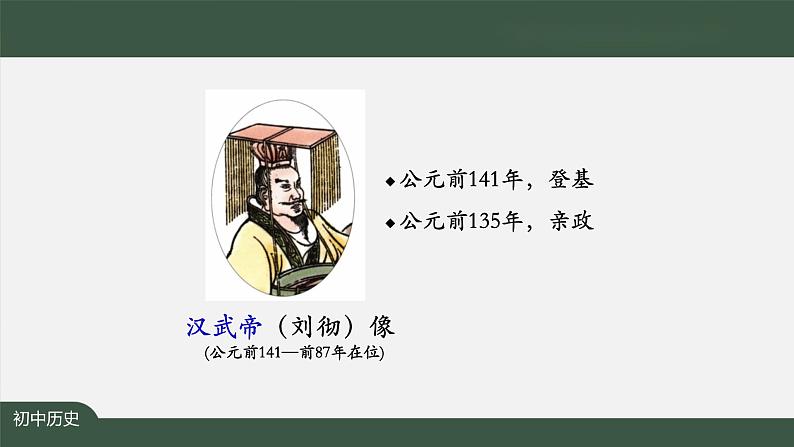 3.4《汉武帝巩固大一统王朝》课件02