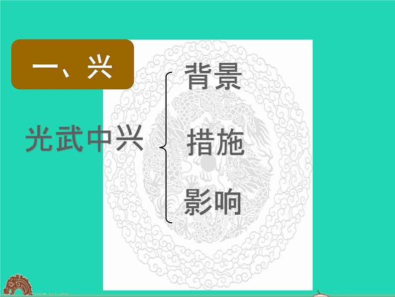 2022七年级历史上册第三单元秦汉时期：统一多民族国家的建立和巩固第13课东汉的兴衰课件统编版06