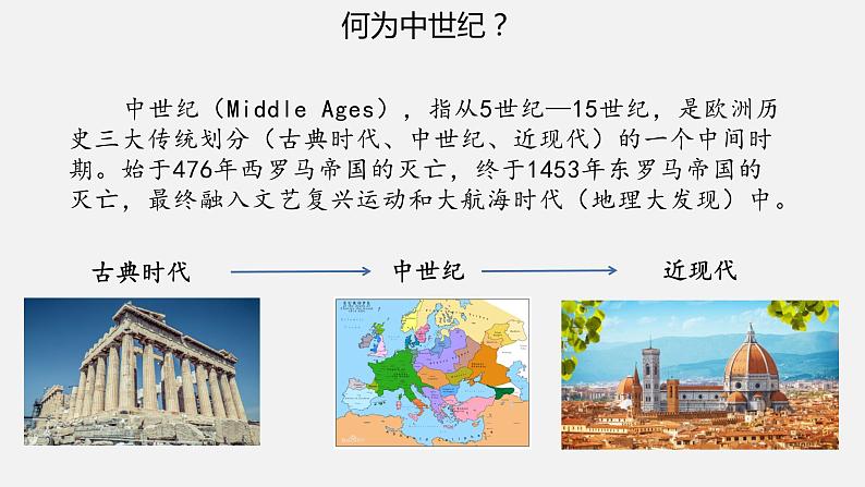 2022-2023学年人教版部编版九年级历史上册--第7课 基督教的兴起和法兰克王国（课件)01