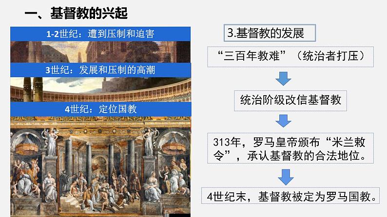 2022-2023学年人教版部编版九年级历史上册--第7课 基督教的兴起和法兰克王国（课件)06