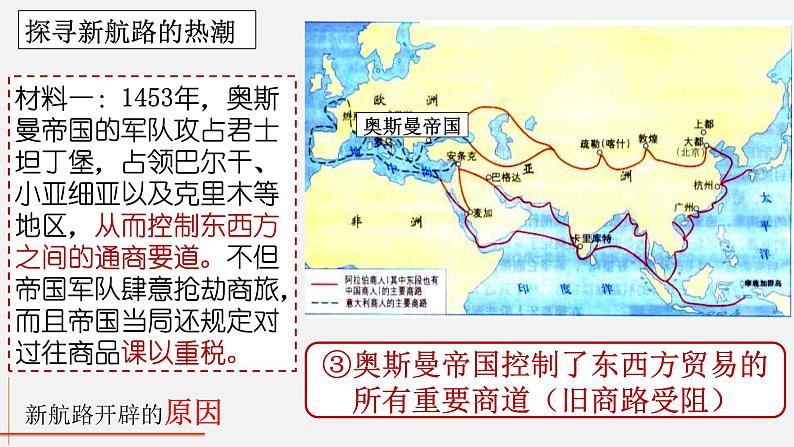 2022-2023学年人教版部编版九年级历史上册--第15课 探寻新航路（课件)06