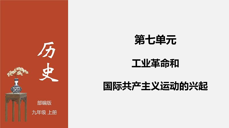 2022-2023学年人教版部编版九年级历史上册--第21课 马克思主义的诞生和国际共产主义运动的兴起（课件)01