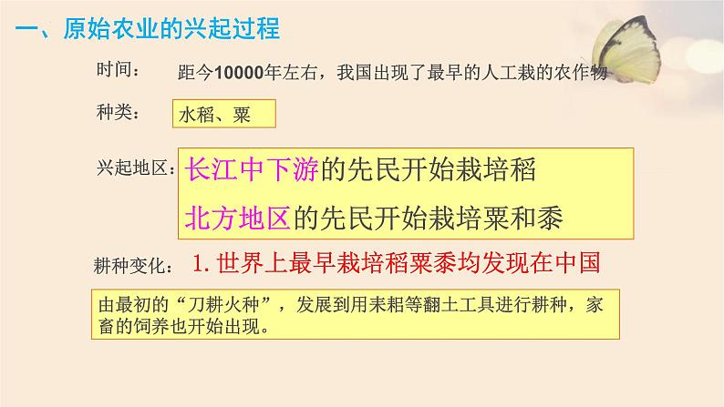 1.2原始农耕生活课件  部编版七年级历史上册06