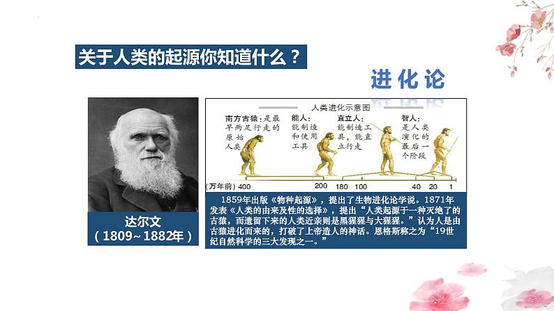 1.1中国境内早期人类的代表——北京人  课件  部编版七年级历史上册第4页