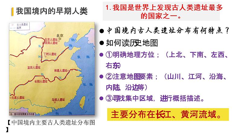 1.1中国境内早期人类的代表——北京人  课件  部编版七年级历史上册第8页