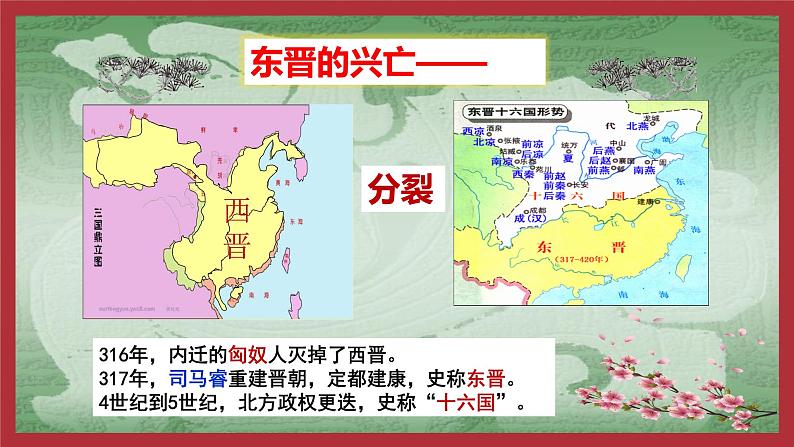 人教版历史七年级上册课件第18课 东晋南朝时期江南地区的开发05