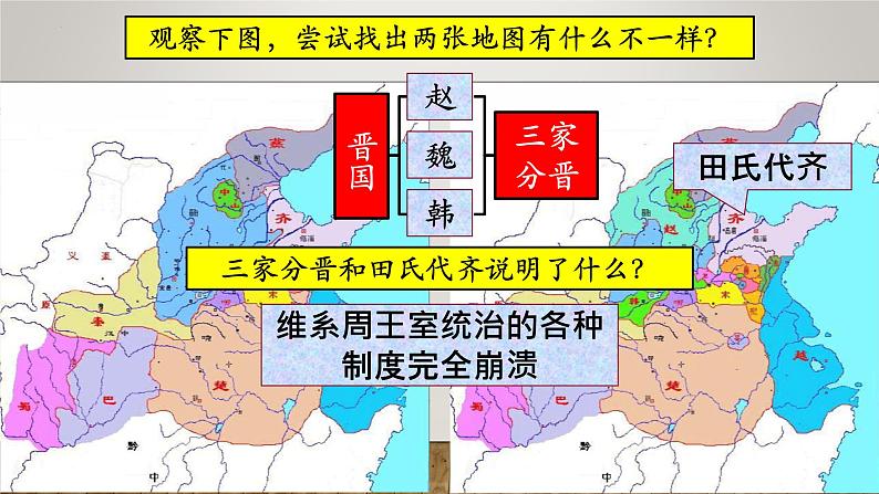 人教版历史七年级上册课件第7课 战国时期的社会变化04