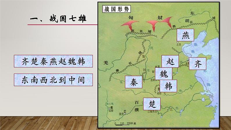 人教版历史七年级上册课件第7课 战国时期的社会变化05