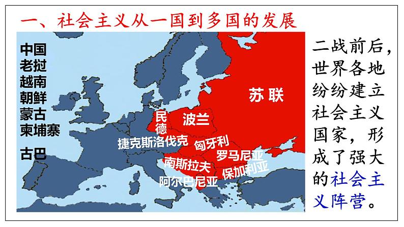 5.18社会主义的发展与挫折课件+++2021-2022学年部编版九年级历史下册第3页