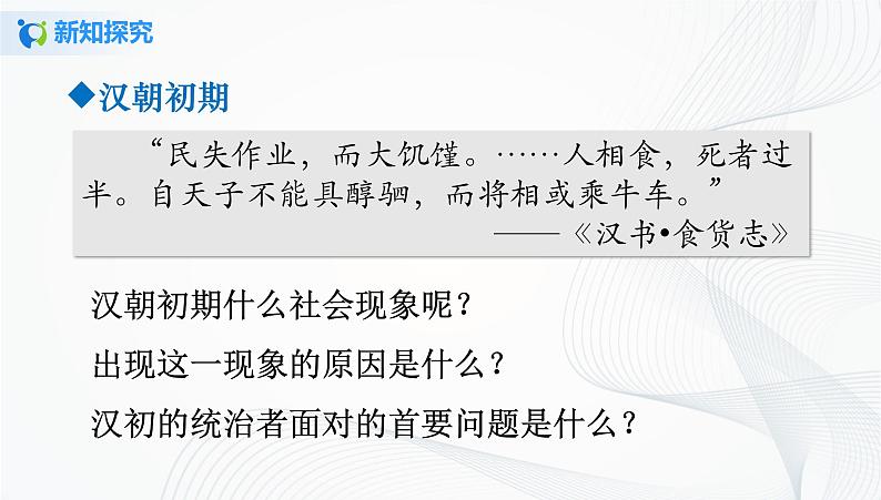 第11课　西汉建立和“文景之治” 课件（21张PPT）+教学设计+同步练习06