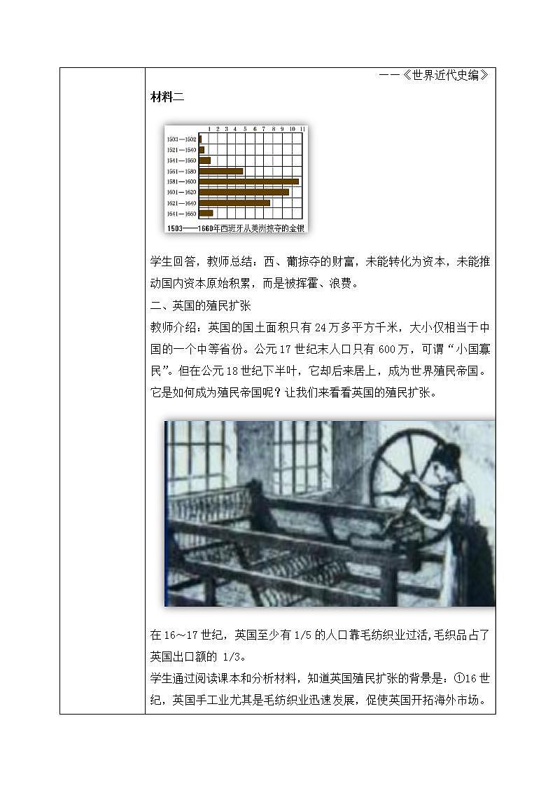 第16课《早期殖民掠夺》PPT+教学设计+同步练习03