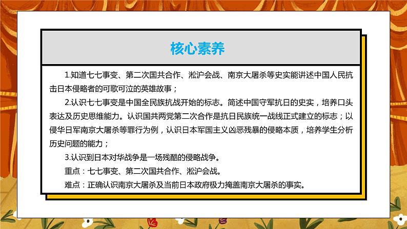 6.2《七七事变与全民族抗战》课件+教案+练习03