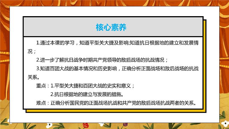 6.4《敌后战场的抗战》课件第3页