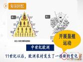 5.13 西欧经济和社会的发展课件   部编版九年级历史上册