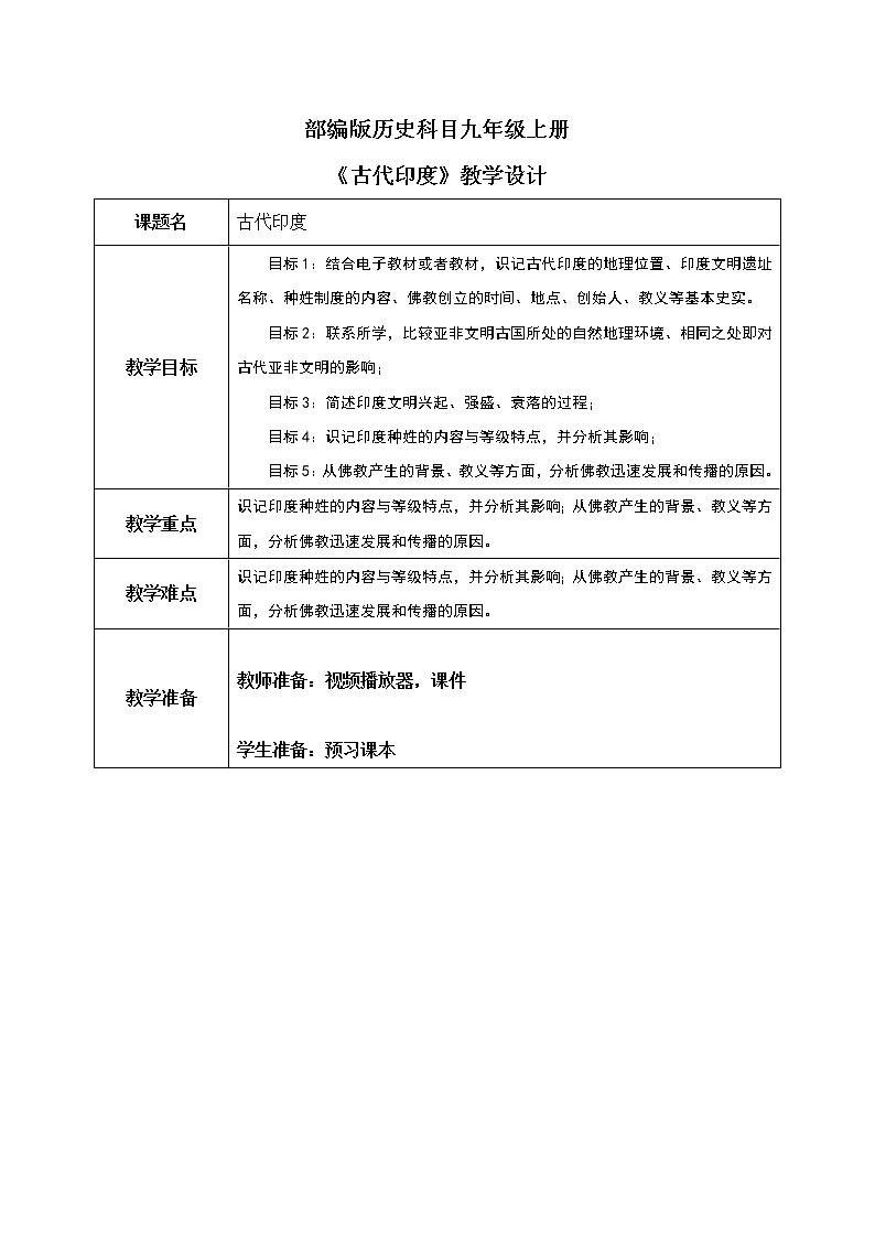第3课《古代印度》课件+教案+视频01
