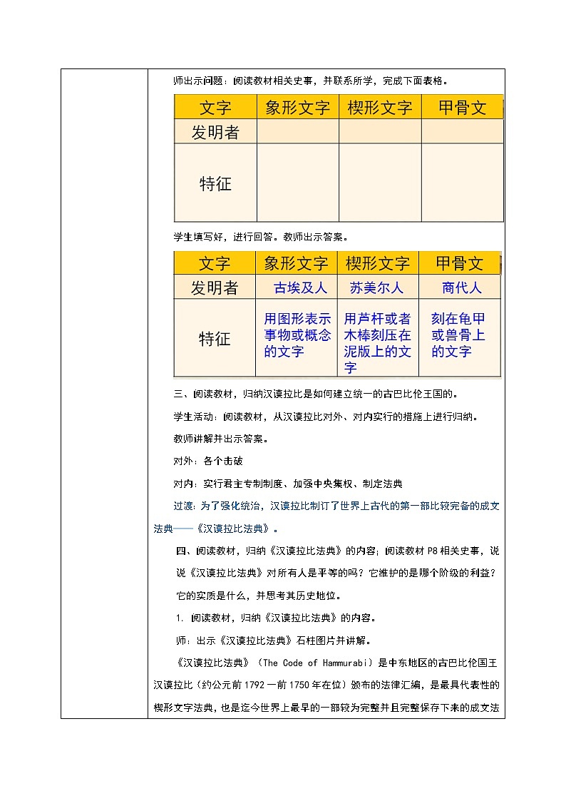 第2课《古代两河流域》课件+教案+视频03