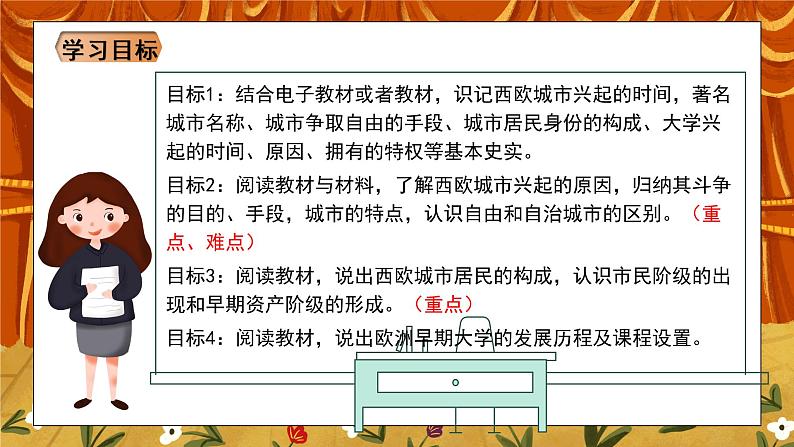 《中世纪城市和大学的兴起》课件第5页