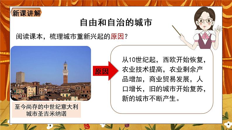 《中世纪城市和大学的兴起》课件第6页