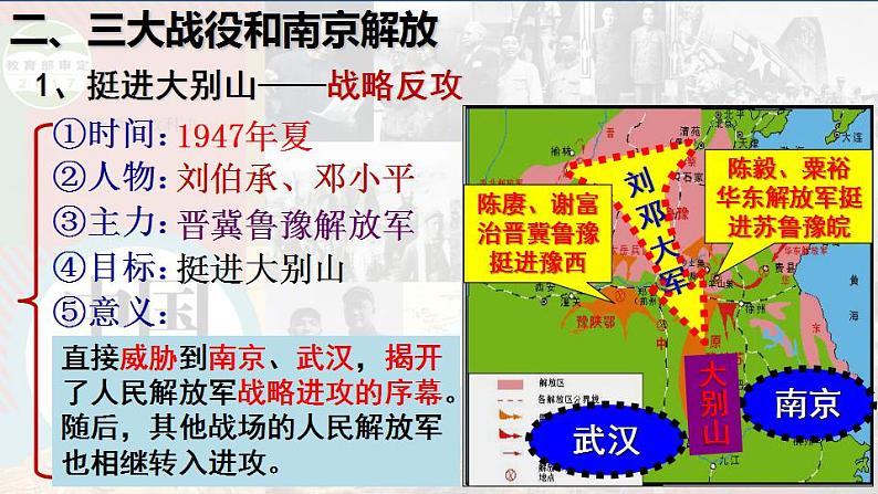 第24课 人民解放战争的胜利第8页