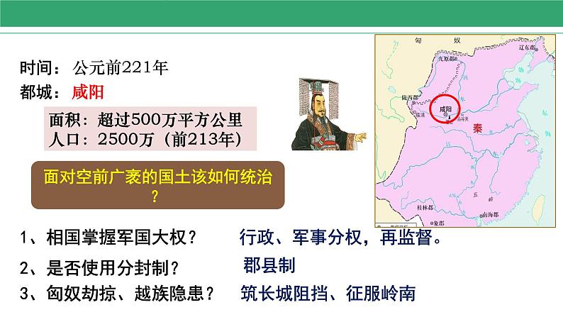 3.9 秦统一中国 课件 2022-2023学年部编版历史七年级上册第6页