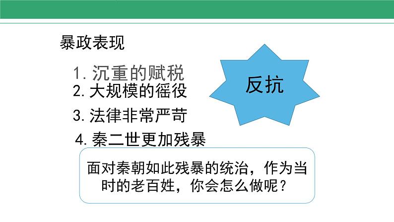 3.10 秦末农民大起义 课件 2022-2023学年部编版历史七年级上册08