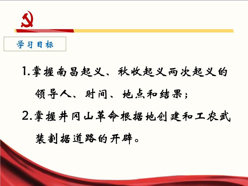 5.16毛泽东开辟井冈山道路课件   部编版八年级历史上册第2页