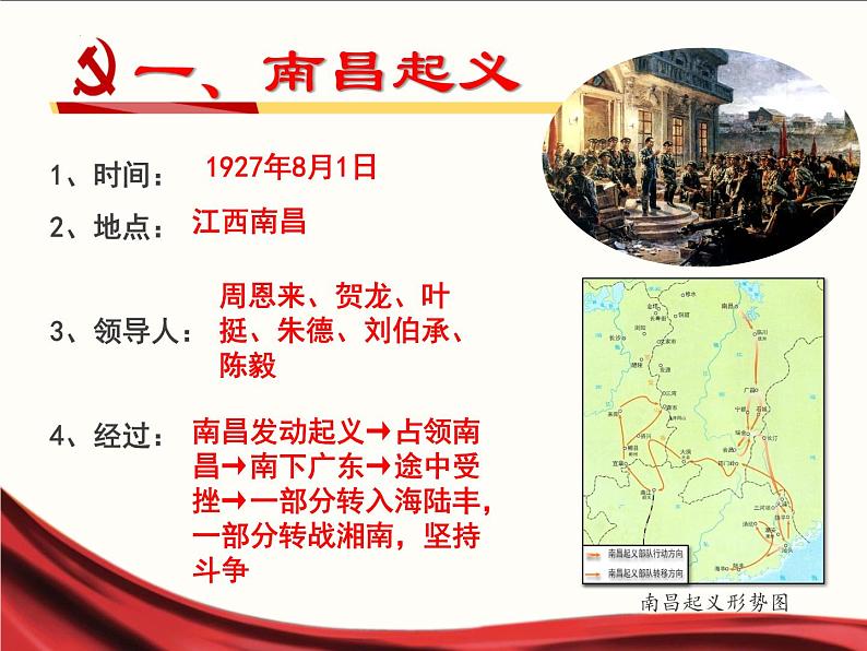 5.16毛泽东开辟井冈山道路课件   部编版八年级历史上册第5页