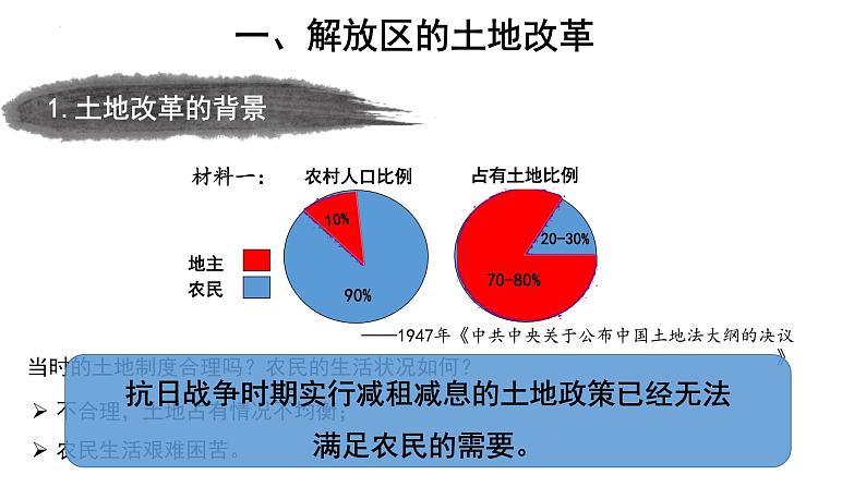 7.24 人民解放战争的胜利   课件  部编版八年级历史上册03